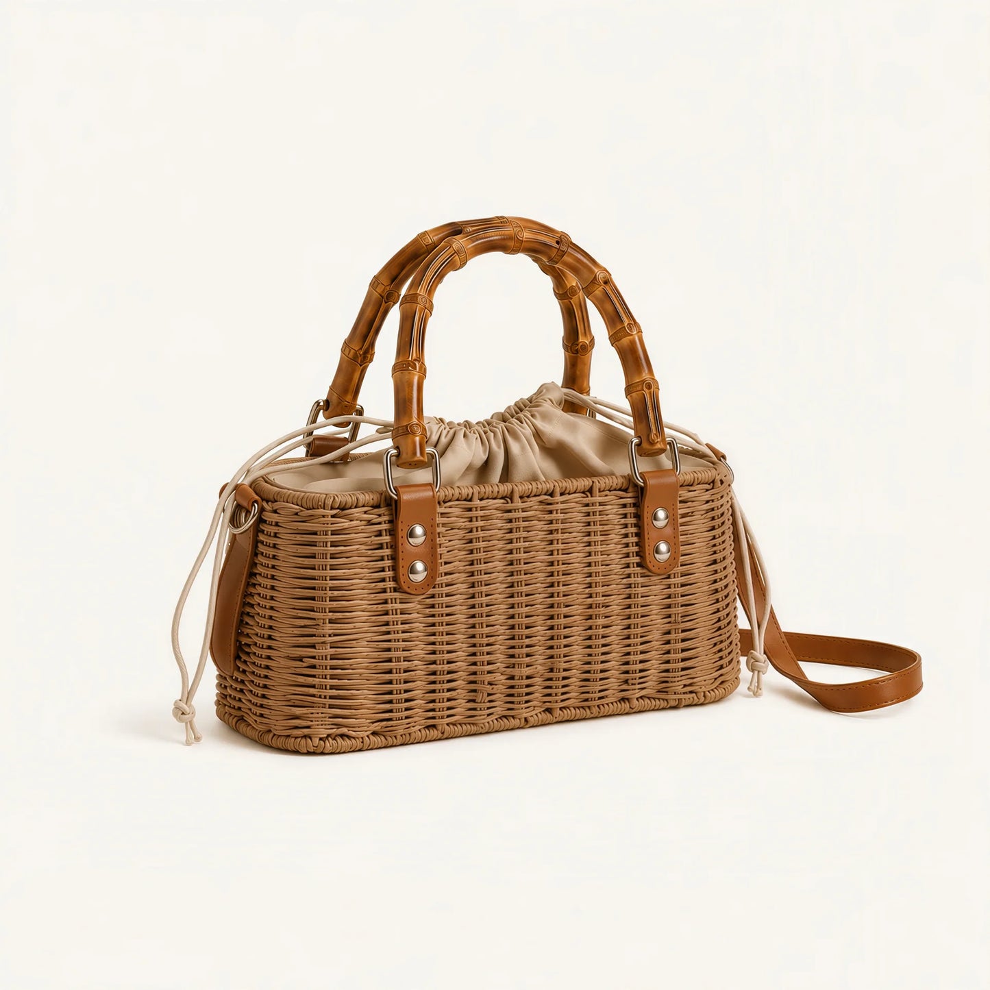 Borsa Spiaggia Intrecciata