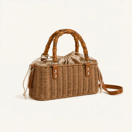 Borsa Spiaggia Intrecciata