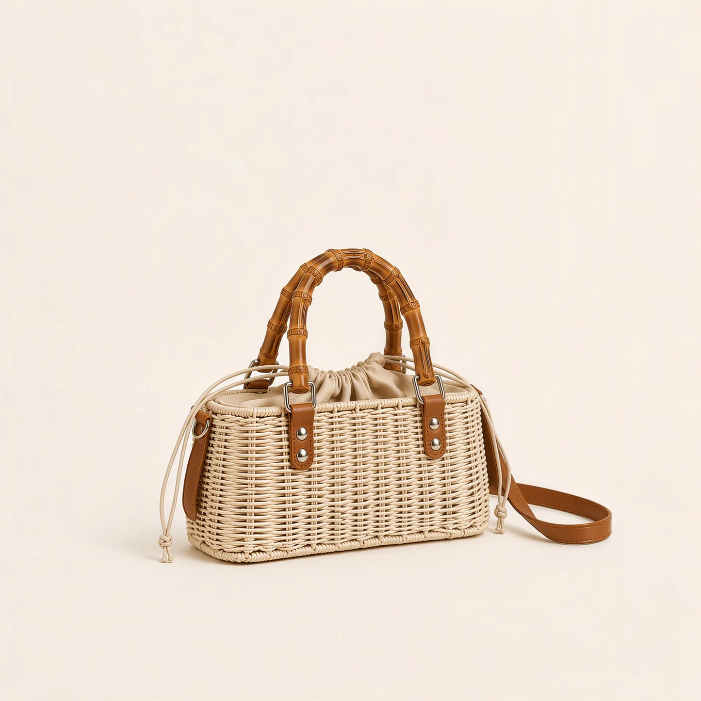 Borsa Spiaggia Intrecciata