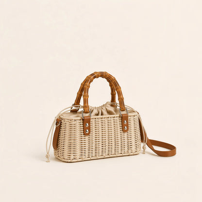 Borsa Spiaggia Intrecciata