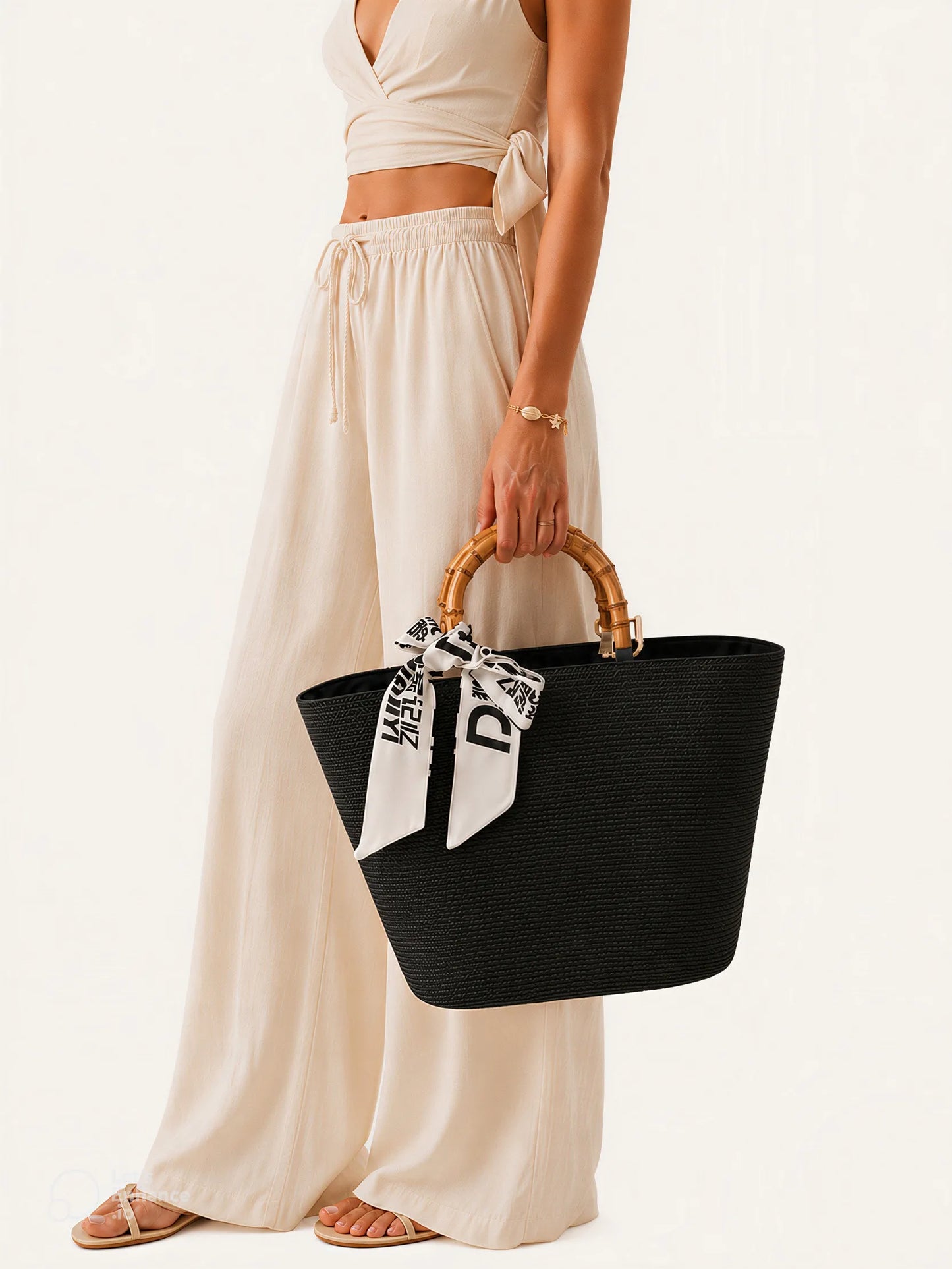 Borsa Spiaggia Foulard