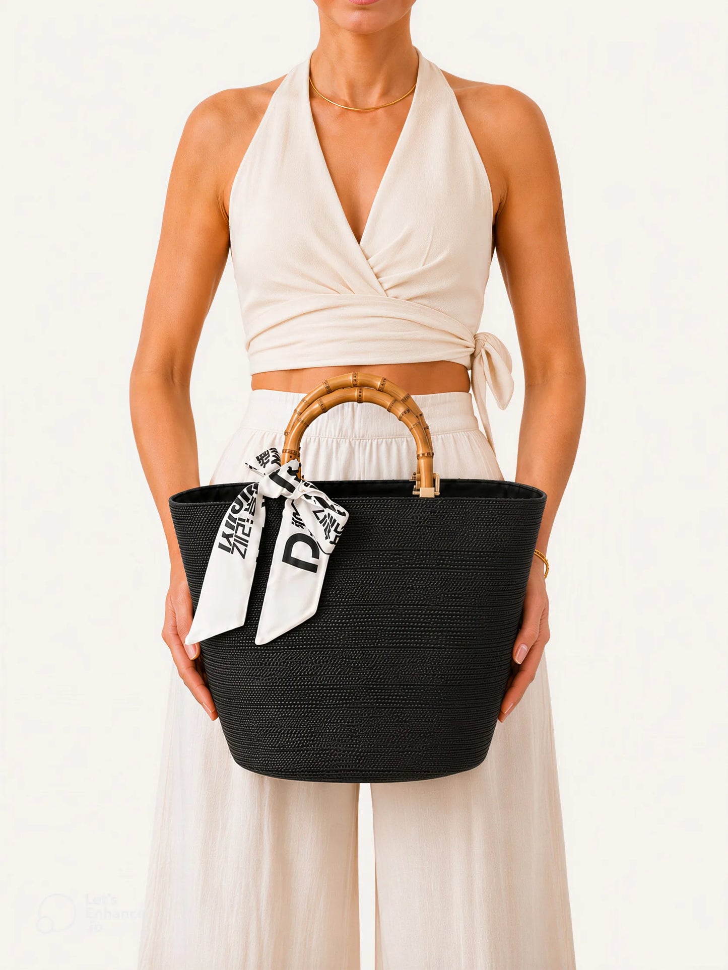 Borsa Spiaggia Foulard