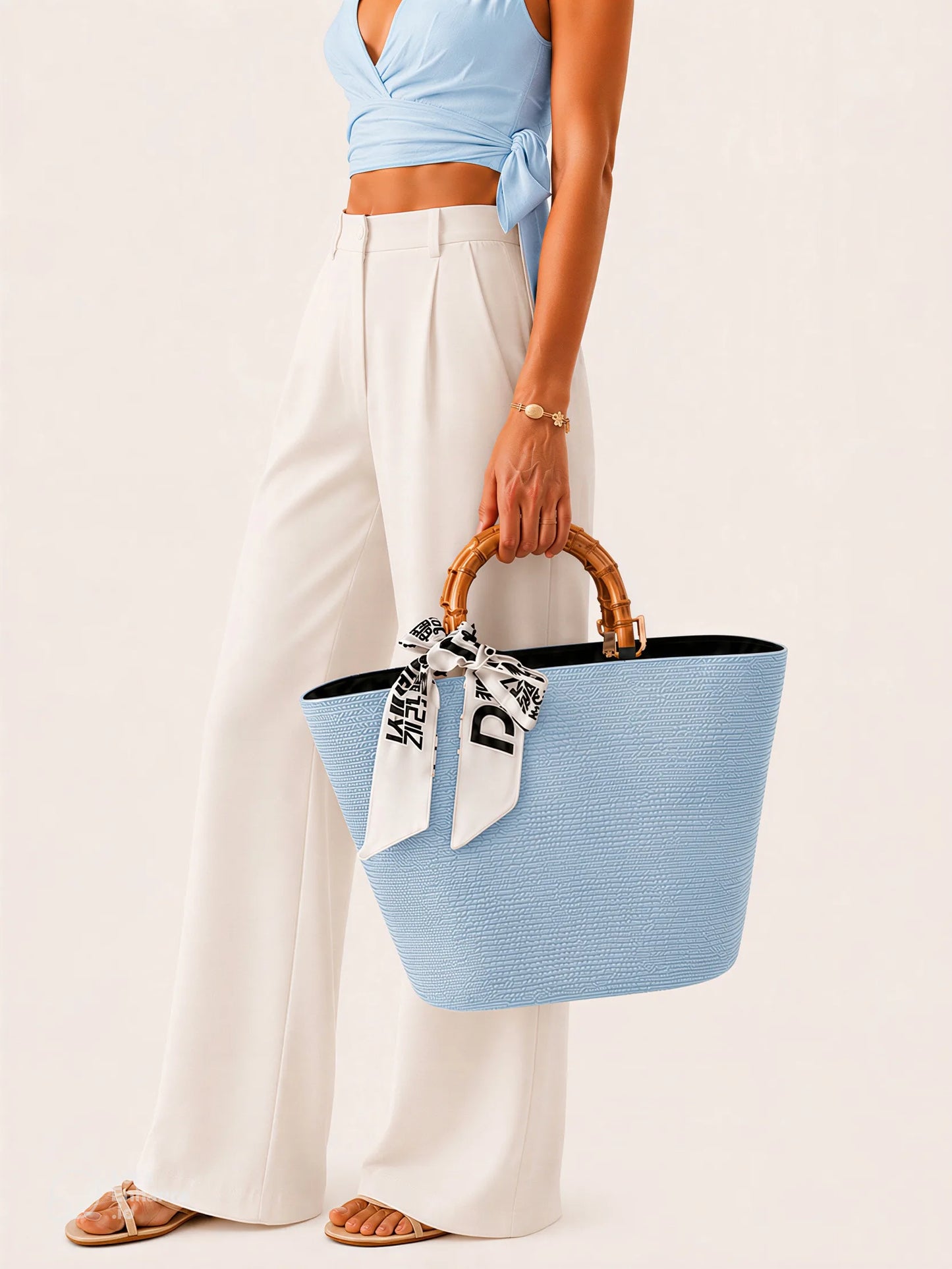 Borsa Spiaggia Foulard