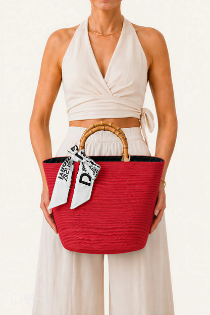 Borsa Spiaggia Foulard