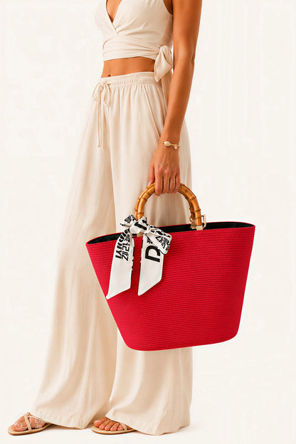 Borsa Spiaggia Foulard