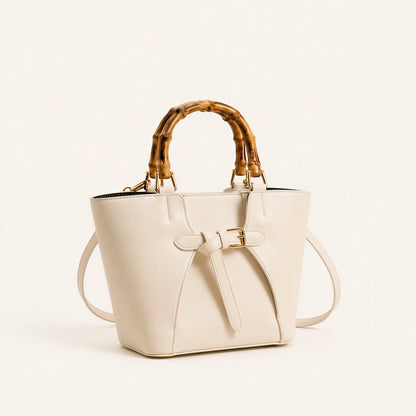 Borsa Celine in Pelle e Bambù