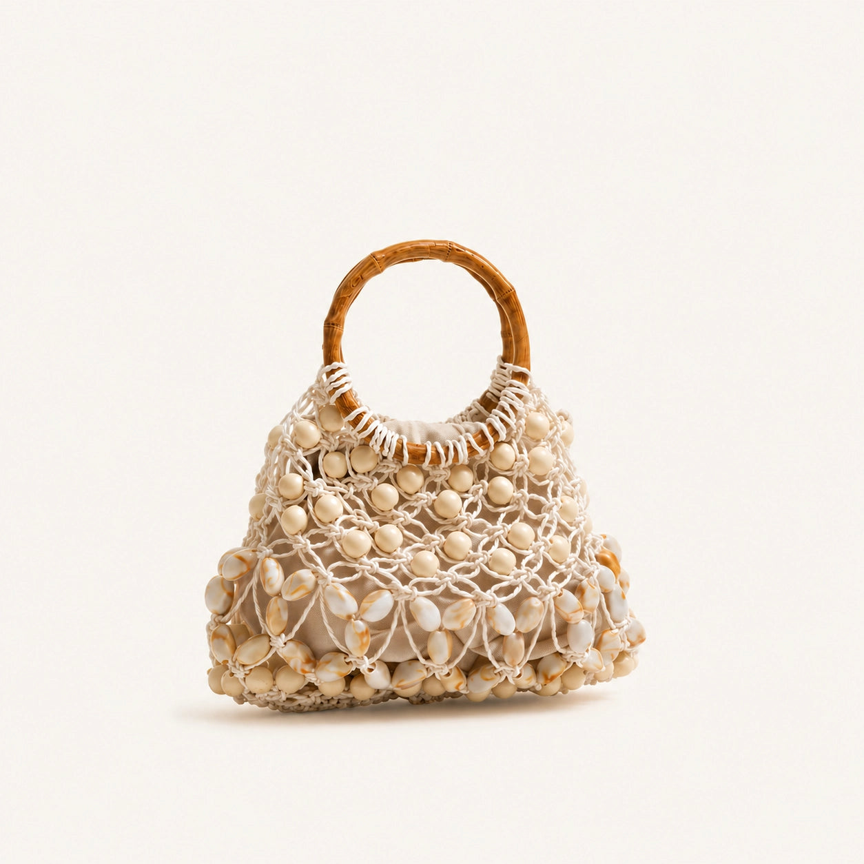 Borsa spiaggia conchiglie