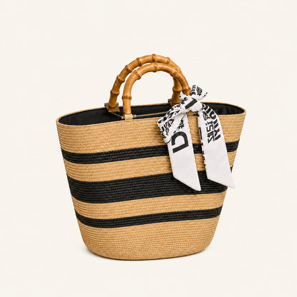 Borsa Spiaggia Foulard