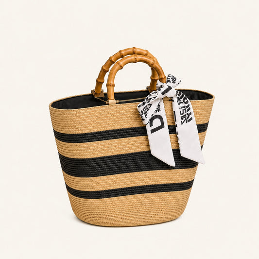 Borsa Spiaggia Foulard