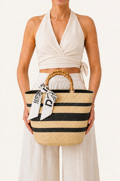 Borsa Spiaggia Foulard