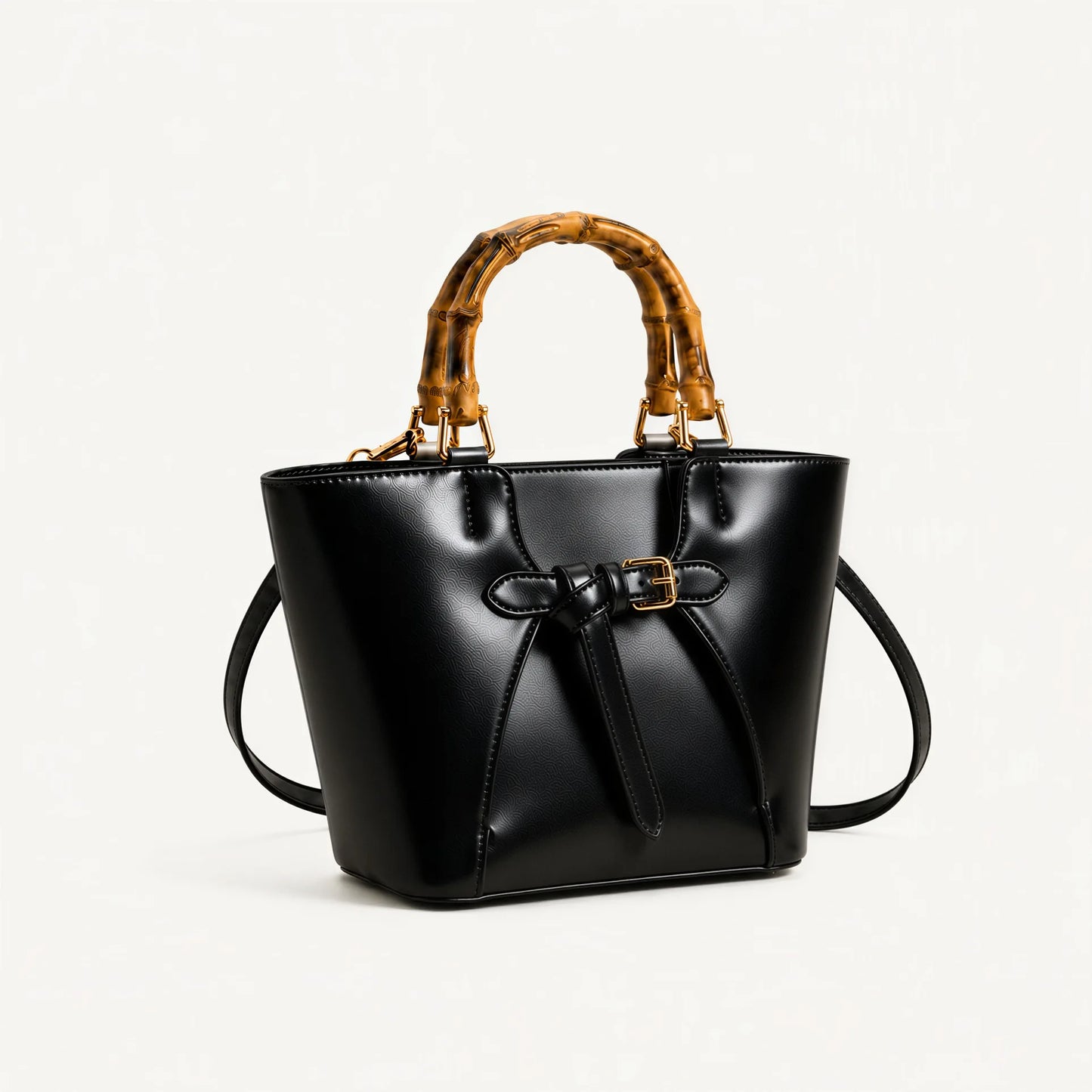 Borsa Celine in Pelle e Bambù